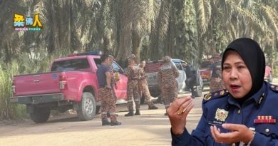 鉴定339水灾黑区 消拯局展开系列防范