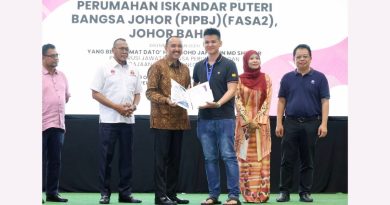 依斯干达布蒂里可负担屋第二期 料明年杪竣工