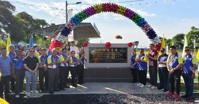 实里拉龙华小体育场启用 銮首拥塑料跑道新村华小