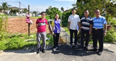 銮4新村获逾66万拨款 提升沟渠 建公园广场