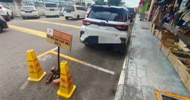 居銮市议会辖区 车位月租明年涨50%