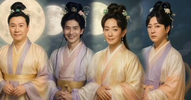 7男艺人化身AI嫦娥 黄炯耀：根本没认出来