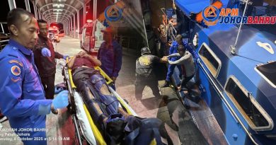 水警巡逻艇撞船 揭发偷渡案 10人受伤