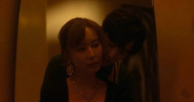 林湘萍客串《回魂计》与小28岁男星演吻戏