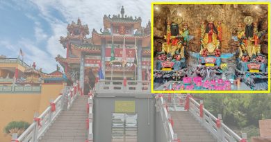 黑龙洞三圣君 全马最大 有望成永平旅游新亮点