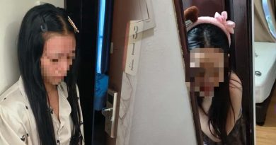 每次交易RM230 新山酒店暗藏春色 4女子落网