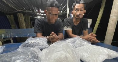 2印尼男子涉贩毒 森林城市海岸一带被扣