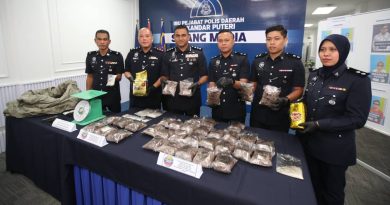 警瓦解贩毒集团 捕4人包括印裔首脑