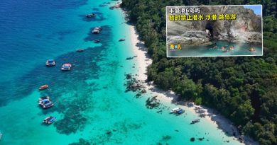 柔佛人头条 | 封6岛转玩邻近岛屿 丰盛港观光不降温