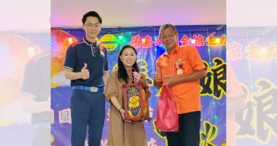 黄书琪：占总预算案15% 教育部拨款没减少