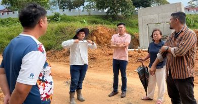 新港洪仙大帝古庙旁封路 发展商收集小园主意见