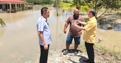 笨珍水灾灾民 增至159人