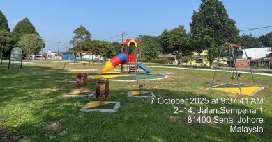 古来士乃森佩纳花园 休闲公园提升 近完工