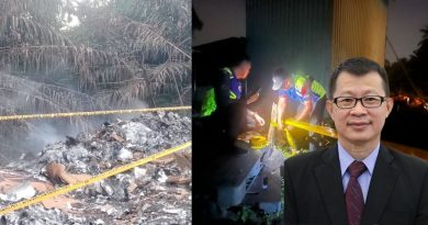 油棕园变工业垃圾场 环境局调查