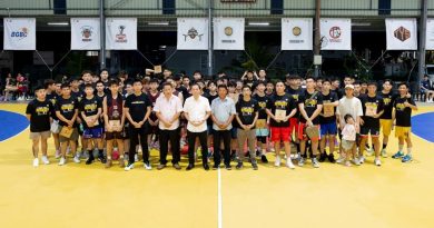 峇吉里希望杯篮球赛 12支队伍争霸