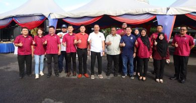 新古来市耗资100万 迎全新智慧型小贩中心