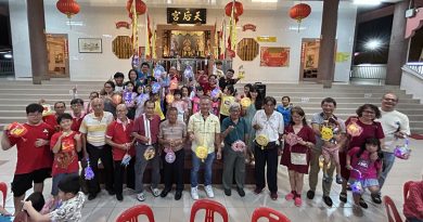 柔南兴安会馆 园游会赢好评