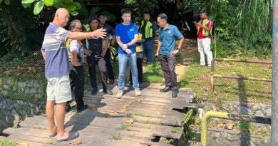 清理维修 埔莱路排水沟 叶志鹏促改设计 解决积水