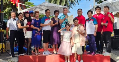 陈旭年文化街Liveband音乐会 观众闻歌起舞