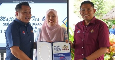 新邦令金县议会迎新主席 依祖海米 走马上任