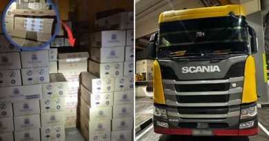 罗厘藏逾4900条漏税香烟  大马司机被捕