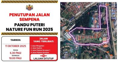 配合“欢乐跑”活动 銮周六4道路关闭