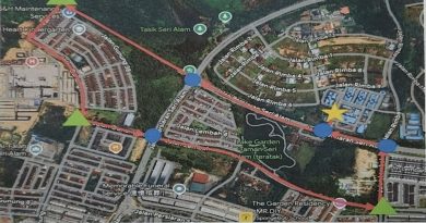 配合欢乐跑活动  至达城警区附近部分路段封