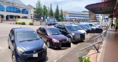 泊车格已划好 生效日待确定  南峇街泊车要收费