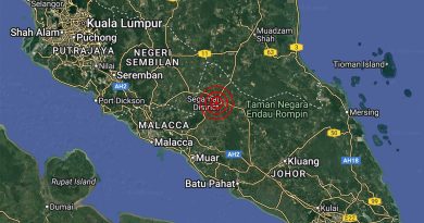 时隔两个月又震了！昔加末利民达 2.7级地震