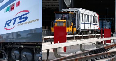 RTS 02号列车测试 包括车厢分离演练