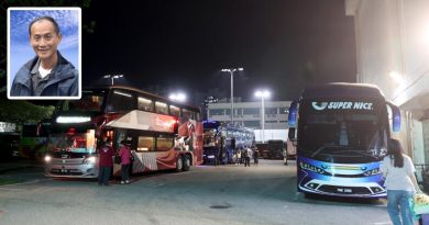 南北大道致命车祸 2大马华男被揭拥2巴士公司股份