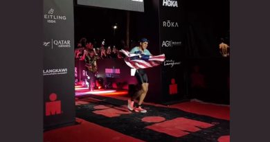 完成IRONMAN铁人三项赛 赛沙迪为麻坡选区筹获100万
