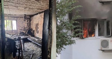 组屋起火携2童逃 母亲哭喊“对不起”