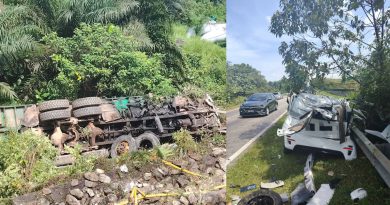 轿车与罗厘相撞 夫妇当场亡 遗女婴