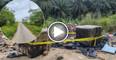 河岸 惊现 化学废料 民忧污染水源威胁健康