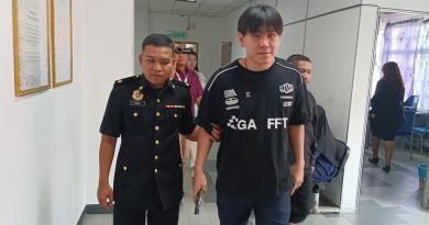 涉以RM2000贿赂执法员 咖啡店业者被控不认罪