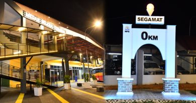 提升灯光照明设施 昔巴士总站 亮了