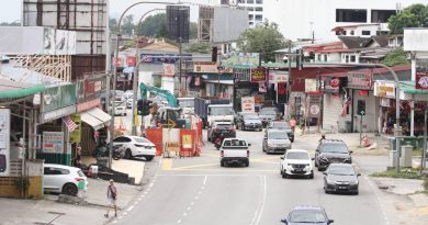 柔佛人头条｜治水工程后拟建步行道 忧客不来 商家反对