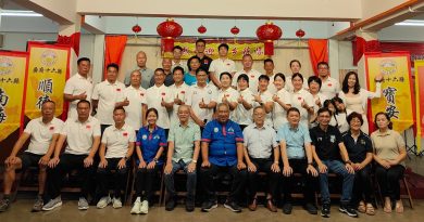 广州龙舟队麻参赛 访广肇会馆叙乡情