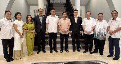 大臣与希盟会面 听取预算案建议