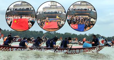 柔佛人头条｜5国45龙舟队齐聚麻河 击鼓齐桨 乘风破浪