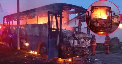 厂巴突起火 烧毁80%