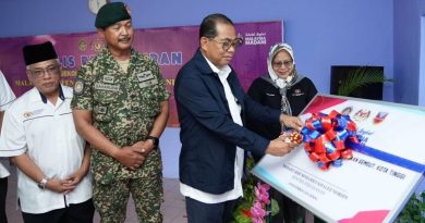 国防情报组织 领养肯埔国小