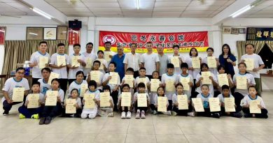 永春白鹤拳集训营 45学员结业