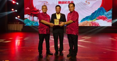 林桂生：感恩先贤付出 秉承互助美德 育人才