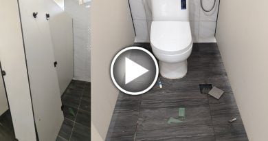 甘榜马来由休闲公园 厕所启用1年屡遭破坏