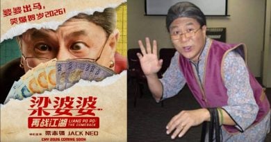 隔24年 “梁婆婆”惊喜复出 抢明年贺岁档票房