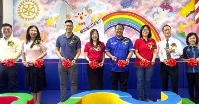 古来华小二校特教班 多功能感官室启用