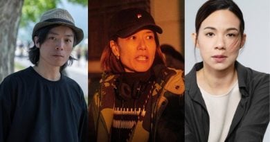 香港电影巡礼再登狮城 吴启忠谭惠贞韦罗莎来新与影迷交流