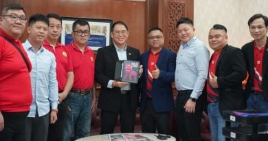 林添顺：柔佛元素融入设计 拟打造“柔佛狮”